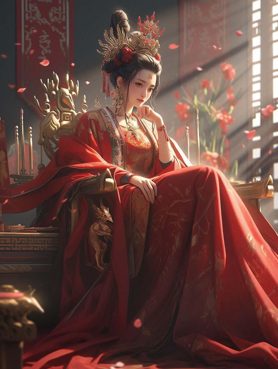 女主从宫女到皇后