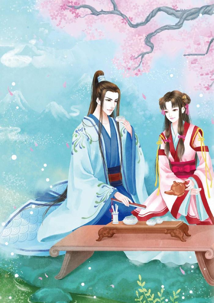 嫂子真是大方