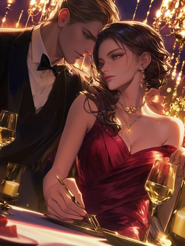 在你眉梢点花灯好看吗