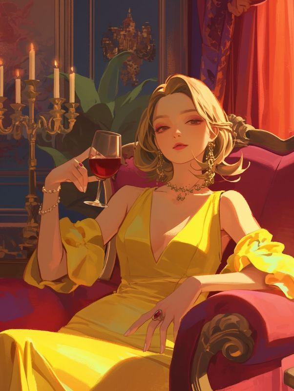 女主叫阮琉璃的