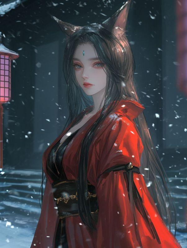 中南望雨雪