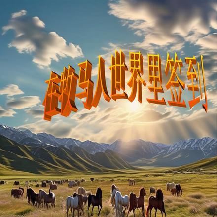 桃花马上请长缨全文